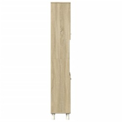 Armoire de salle de bain chêne sonoma 30,5x30x179 cm 621314621314