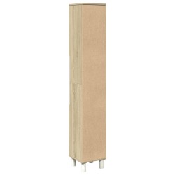 Armoire de salle de bain chêne sonoma 30,5x30x179 cm 621314621314