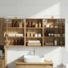 Ensemble de Meubles de Salle de Bain 3 pc 120 x 10,5 x 60,5 cm 621315621315