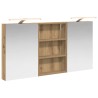 Ensemble de Meubles de Salle de Bain 3 pc 120 x 10,5 x 60,5 cm 621315621315
