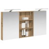 Ensemble de Meubles de Salle de Bain 3 pc 120 x 10,5 x 60,5 cm 621315621315