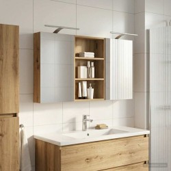 Ensemble de Meubles de Salle de Bain 3 pc 120 x 10,5 x 60,5 cm 621315621315