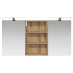 Ensemble de Meubles de Salle de Bain 3 pc 120 x 10,5 x 60,5 cm 621315621315