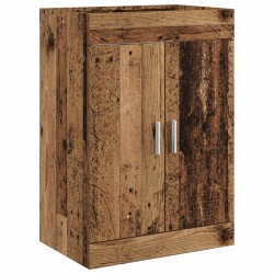 Ensemble de mobilier de salle de bain Bois ancien 621323621323