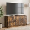 Meuble TV Chêne fumé 99 x 34,5 x 47 cm Bois d'ingénierie 621326621326