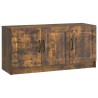 Meuble TV Chêne fumé 99 x 34,5 x 47 cm Bois d'ingénierie 621326621326