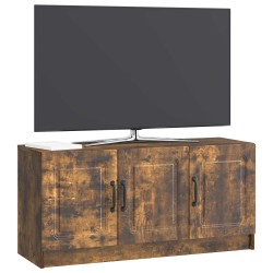 Meuble TV Chêne fumé 99 x 34,5 x 47 cm Bois d'ingénierie 621326621326