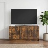 Meuble TV Chêne fumé 99 x 34,5 x 47 cm Bois d'ingénierie 621326621326