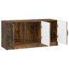 Meuble TV Chêne fumé 99 x 34,5 x 47 cm Bois d'ingénierie 621326621326