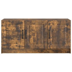 Meuble TV Chêne fumé 99 x 34,5 x 47 cm Bois d'ingénierie 621326621326