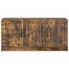Meuble TV Chêne fumé 99 x 34,5 x 47 cm Bois d'ingénierie 621326621326