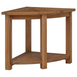 Table d'appoint de salle de bain Naturel 45 x 45 x 46 cm 621327621327