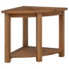 Table d'appoint de salle de bain Naturel 45 x 45 x 46 cm 621327621327