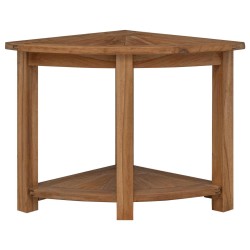 Table d'appoint de salle de bain Naturel 45 x 45 x 46 cm 621327621327