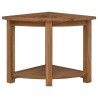 Table d'appoint de salle de bain Naturel 45 x 45 x 46 cm 621327621327