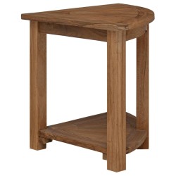 Table d'appoint de salle de bain Naturel 45 x 45 x 46 cm 621327621327