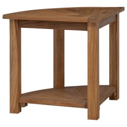 Table d'appoint de salle de bain Naturel 45 x 45 x 46 cm 621327621327