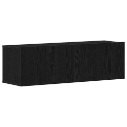 Ensemble meuble TV 4 pcs Chêne noir Bois d'ingénierie 621330621330