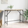 Table console Chêne artisanal 100 x 32 x 75 cm 621331621331