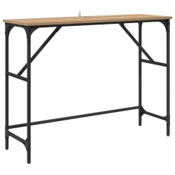 Table console Chêne artisanal 100 x 32 x 75 cm 621331621331