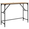 Table console Chêne artisanal 100 x 32 x 75 cm 621331621331