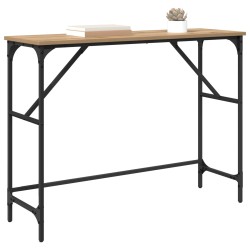 Table console Chêne artisanal 100 x 32 x 75 cm 621331621331
