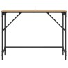 Table console Chêne artisanal 100 x 32 x 75 cm 621331621331