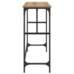 Table console Chêne artisanal 100 x 32 x 75 cm 621331621331