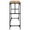 Table console Chêne artisanal 100 x 32 x 75 cm 621331621331