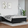 Matelas de lit à ressorts ensachés fermeté moyenne 137x190x20 cm similicuir 621336621336