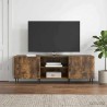 Meuble TV Chêne fumé 150 x 31 x 50 cm Bois d'ingénierie 621343621343