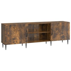 Meuble TV Chêne fumé 150 x 31 x 50 cm Bois d'ingénierie 621343621343