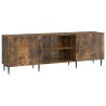 Meuble TV Chêne fumé 150 x 31 x 50 cm Bois d'ingénierie 621343621343