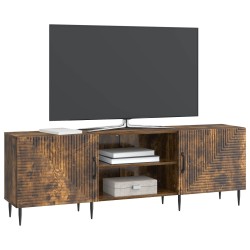 Meuble TV Chêne fumé 150 x 31 x 50 cm Bois d'ingénierie 621343621343