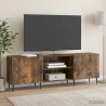 Meuble TV Chêne fumé 150 x 31 x 50 cm Bois d'ingénierie 621343621343