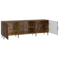 Meuble TV Chêne fumé 150 x 31 x 50 cm Bois d'ingénierie 621343621343