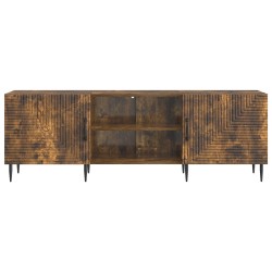 Meuble TV Chêne fumé 150 x 31 x 50 cm Bois d'ingénierie 621343621343