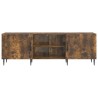Meuble TV Chêne fumé 150 x 31 x 50 cm Bois d'ingénierie 621343621343