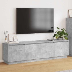 Meuble TV Gris béton 180 x 38 x 49 cm Bois d'ingénierie 621348621348