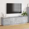 Meuble TV Gris béton 180 x 38 x 49 cm Bois d'ingénierie 621348621348