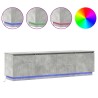 Meuble TV Gris béton 180 x 38 x 49 cm Bois d'ingénierie 621348621348