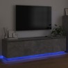 Meuble TV Gris béton 180 x 38 x 49 cm Bois d'ingénierie 621348621348