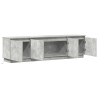 Meuble TV Gris béton 180 x 38 x 49 cm Bois d'ingénierie 621348621348