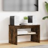 Meuble TV Chêne fumé 60 x 35 x 40 cm Bois d'ingénierie 621351621351