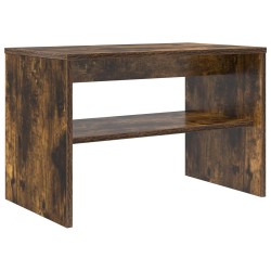 Meuble TV Chêne fumé 60 x 35 x 40 cm Bois d'ingénierie 621351621351