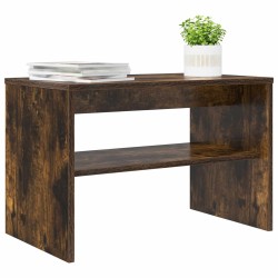 Meuble TV Chêne fumé 60 x 35 x 40 cm Bois d'ingénierie 621351621351