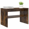 Meuble TV Chêne fumé 60 x 35 x 40 cm Bois d'ingénierie 621351621351