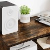 Meuble TV Chêne fumé 60 x 35 x 40 cm Bois d'ingénierie 621351621351