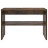 Meuble TV Chêne fumé 60 x 35 x 40 cm Bois d'ingénierie 621351621351