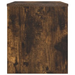 Meuble TV Chêne fumé 60 x 35 x 40 cm Bois d'ingénierie 621351621351